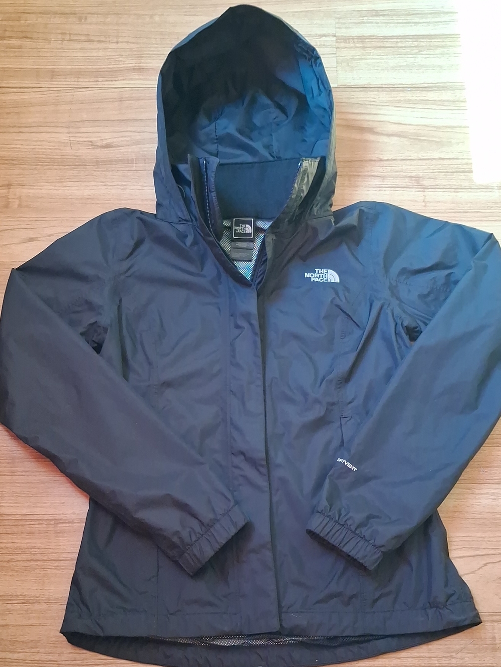 The North Face Venture 2 Rain Jacket featuring waterproof DryVent